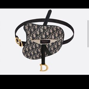 DIOR SADDLE BELT POUCH